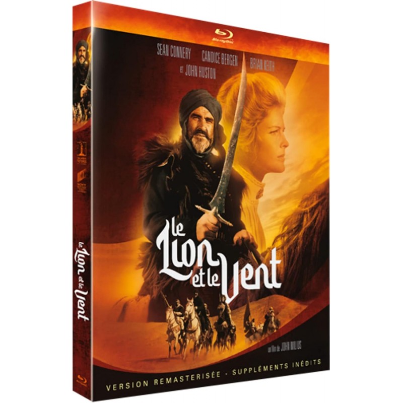 Blu Ray Le Lion et le Vent (1975)