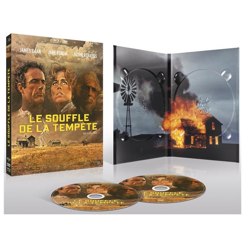 Accueil Le Souffle de la tempête (Combo Blu-Ray + DVD-Édition Limitée)