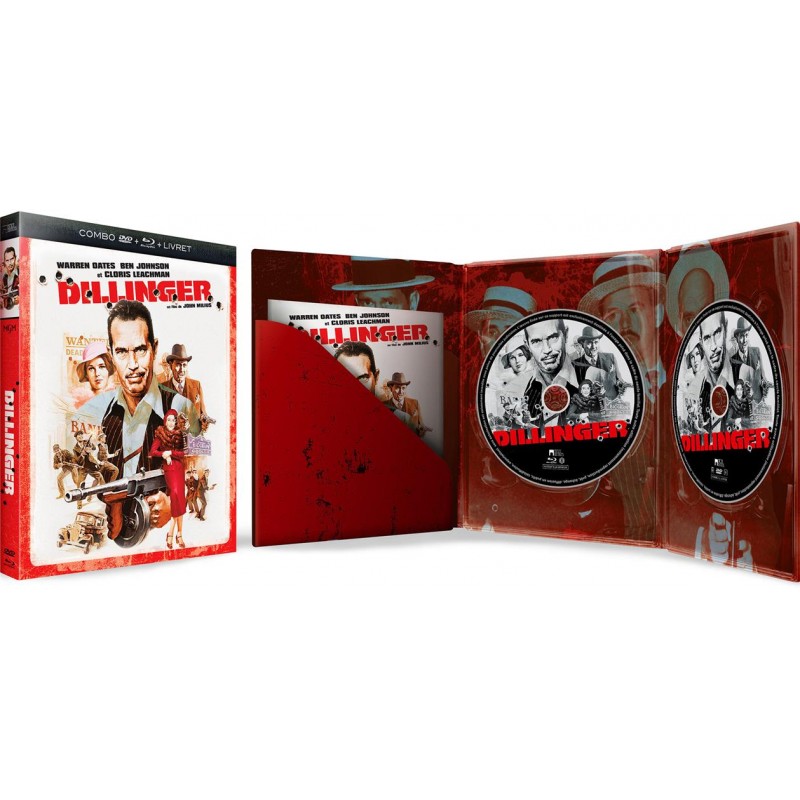 Blu Ray Dillinger (Combo Blu-ray + DVD + Livret) Édition limitée