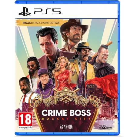 Jeux Vidéo Crime Boss Rockay City