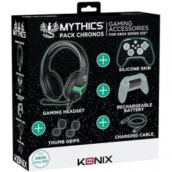 Jeux Vidéo Casque Mythics pack Xbox one + accessoires