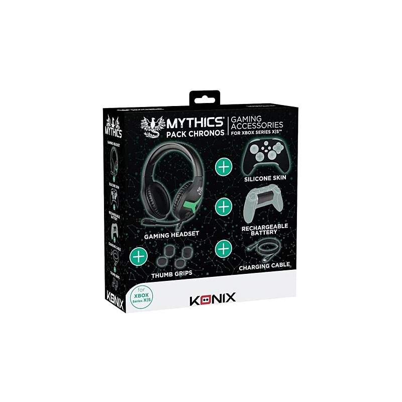 Jeux Vidéo Casque Mythics pack Xbox one + accessoires