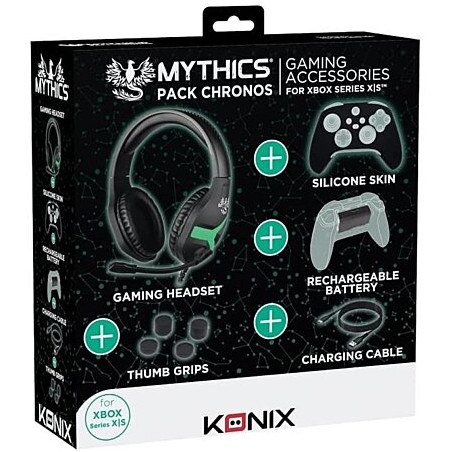 Accueil Casque Mythics pack Xbox one + accessoires