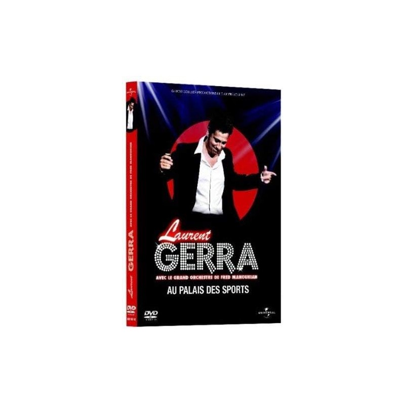 DVD Laurent Gerra au palais des sports