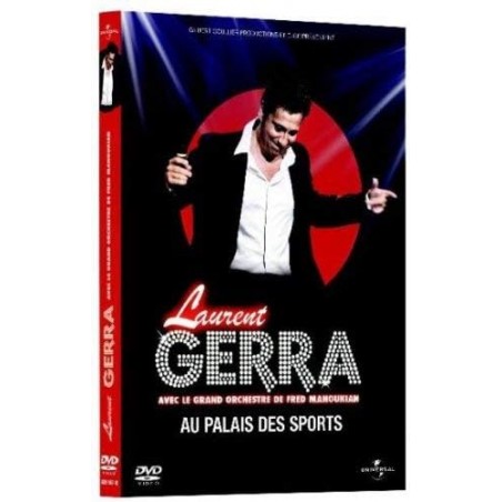 DVD Laurent Gerra au palais des sports