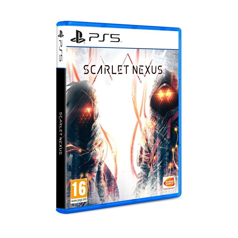 Jeux Vidéo Scarlet Nexus