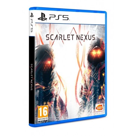 Jeux Vidéo Scarlet Nexus