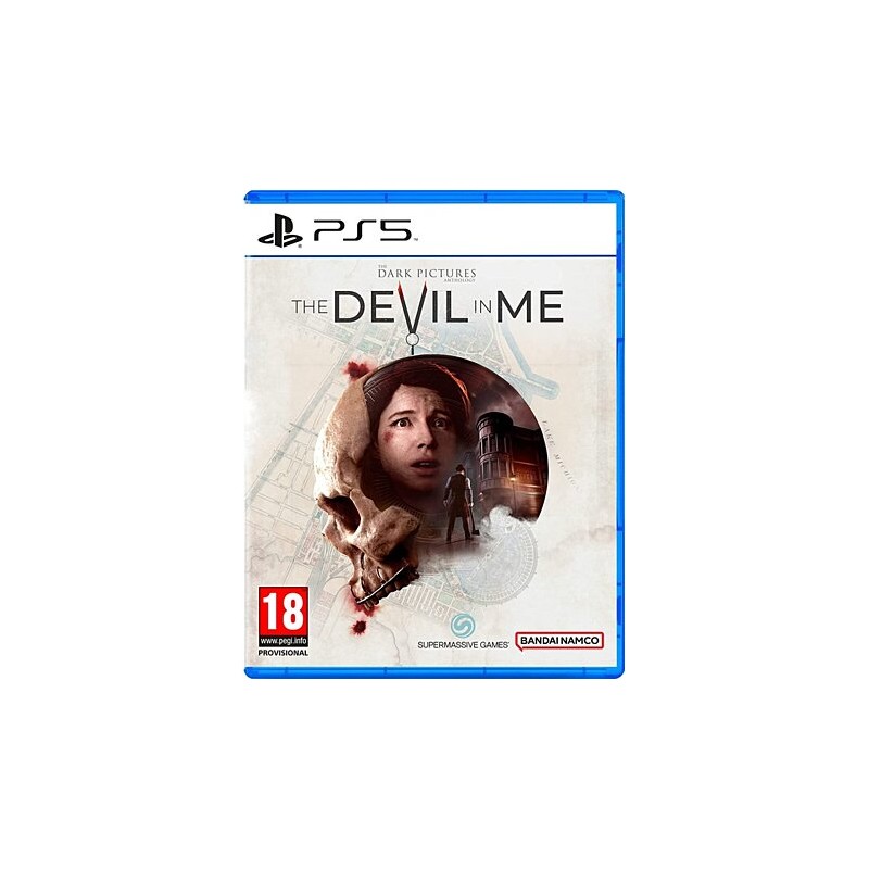 Jeux Vidéo The Dark Pictures: The Devil In Me