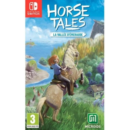 Accueil HORSE TALES (La Vallée d’Emeraude -Edition limitée)