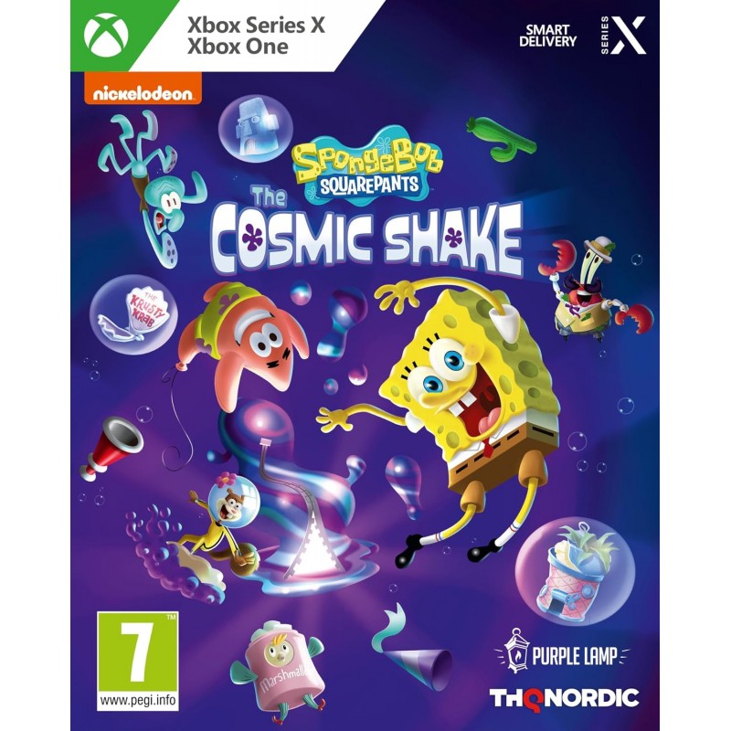 Accueil SpongeBob SquarePants: The Cosmic Shake