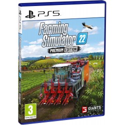 Jeux Vidéo Farming Simulator 22 (Premium édition)