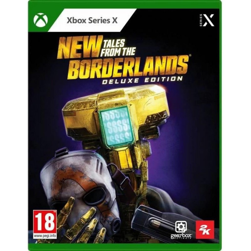 Accueil New Tales from the Borderlands (Edition Deluxe)