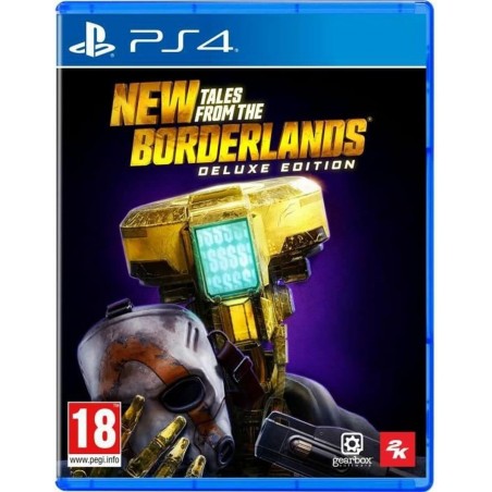 Accueil New Tales from the Borderlands (Edition Deluxe)