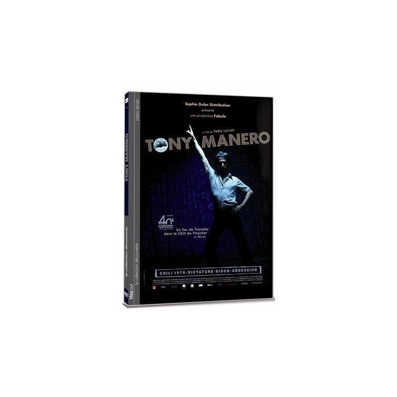 DVD Tony Manero (Blaq-out)