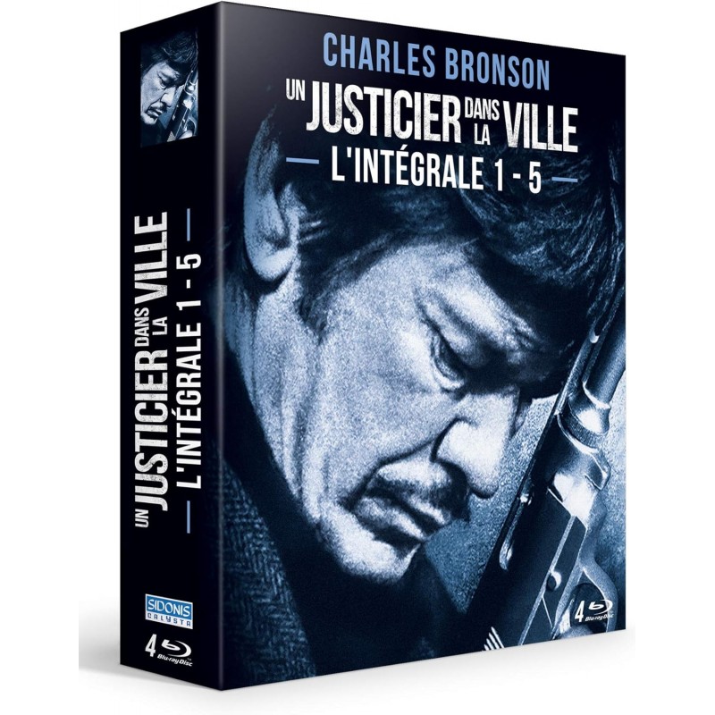 Blu Ray Un justicier dans la ville (l'intégrale1-5)