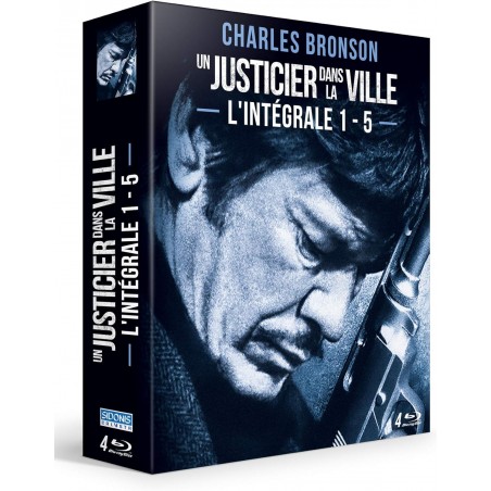 Blu Ray Un justicier dans la ville (l'intégrale1-5)