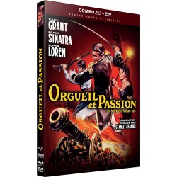 Blu Ray Orgueil et Passion (Blu-Ray + DVD)