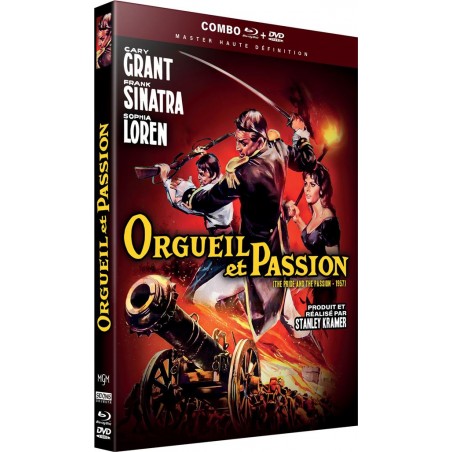 Accueil Orgueil et Passion (Blu-Ray + DVD)