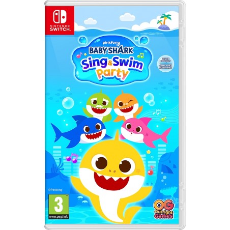 Jeux Vidéo Baby shark : Sing et Swin party