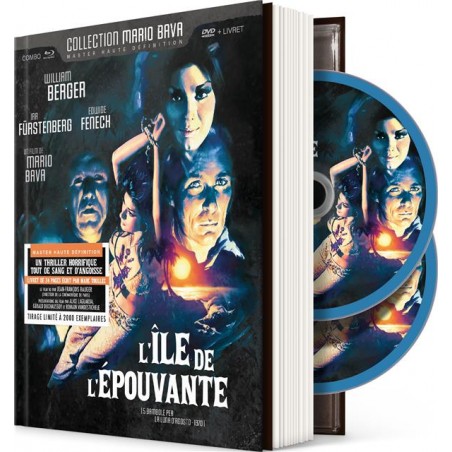 Blu Ray L'Ile de l'épouvante (Digibook Combo Blu-Ray + DVD + Livret Édition Limitée)