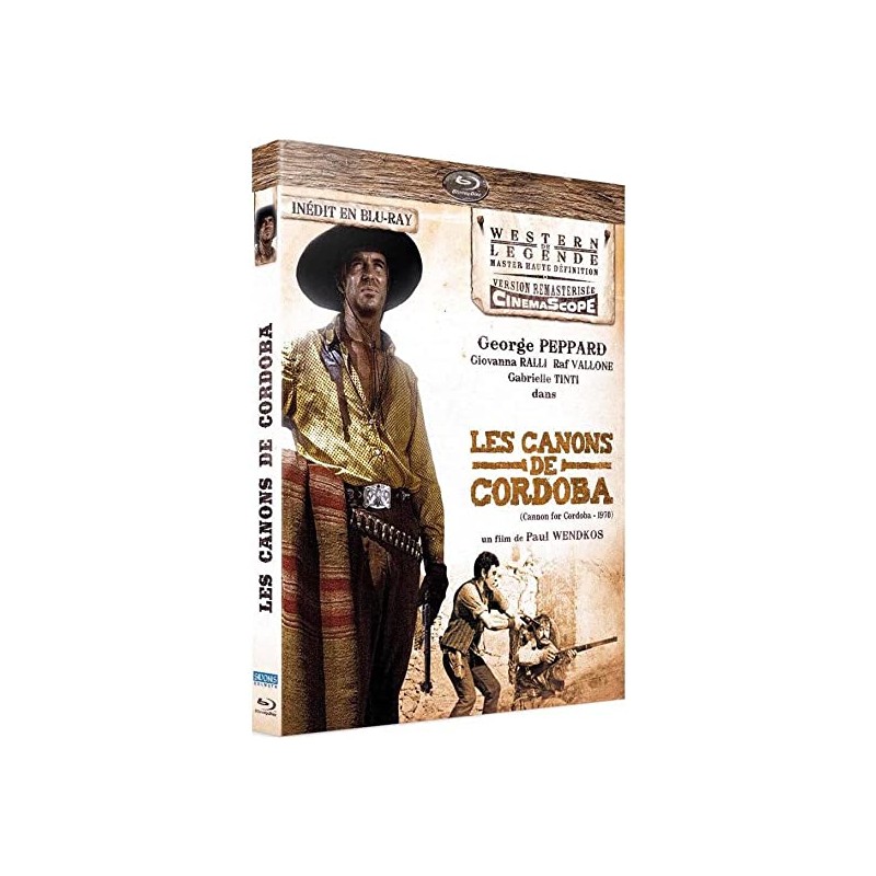 Blu Ray les canons de cordoba (sidonis)