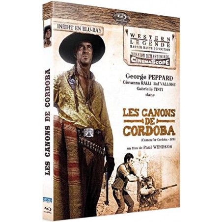 Blu Ray les canons de cordoba (sidonis)