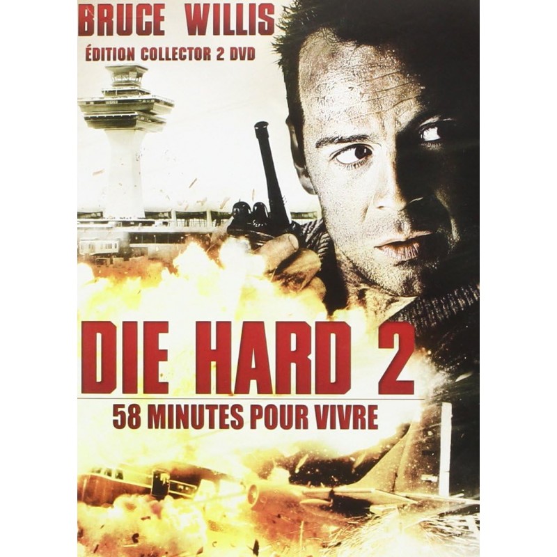 DVD die hard 2 (58 minutes pour vivre Collector)