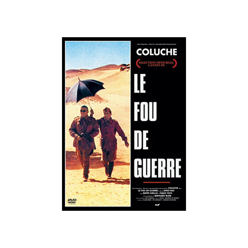 DVD Fou de guerre