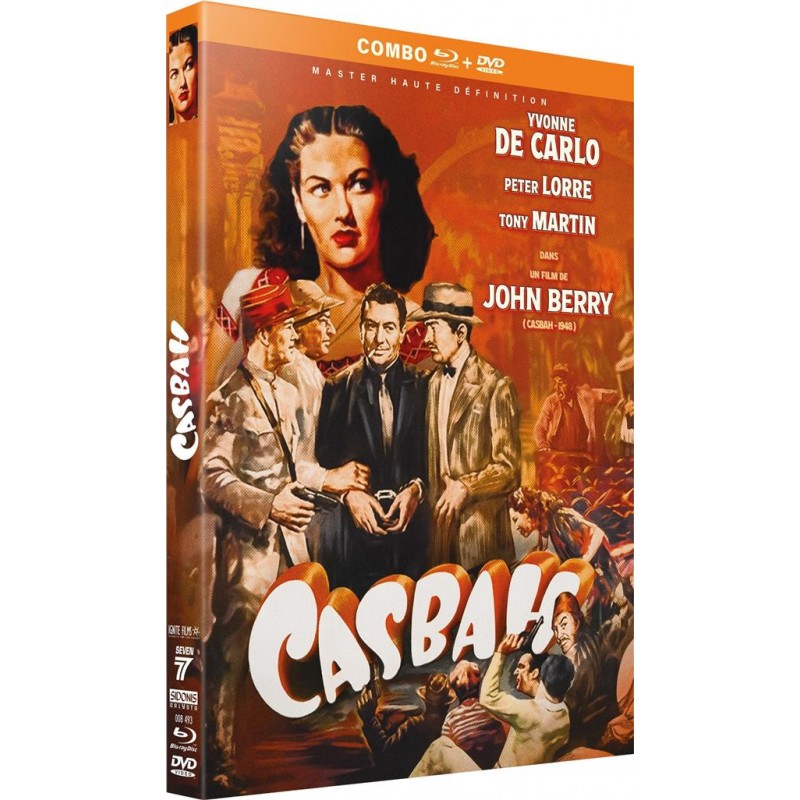 Accueil Casbah (Combo Blu-Ray + DVD)