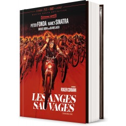 Accueil Les Anges Sauvages (Combo Blu-ray + DVD + Livret - Master haute définition)