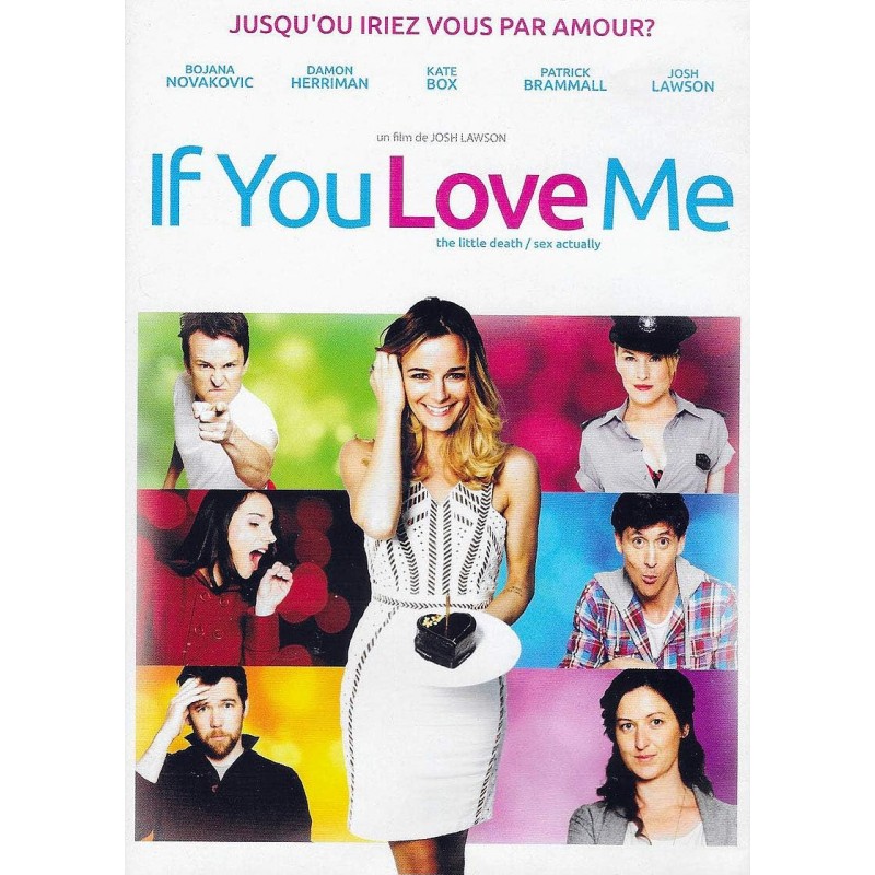 DVD IF YOU LOVE ME