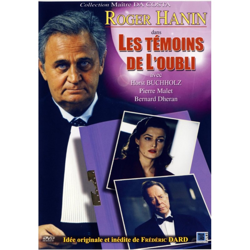 DVD Les témoins de l'oubli