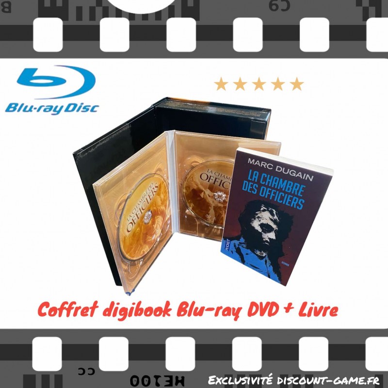 Accueil La Chambre des officiers (Édition coffret Collector Blu-Ray + DVD + roman) restauré en 4K