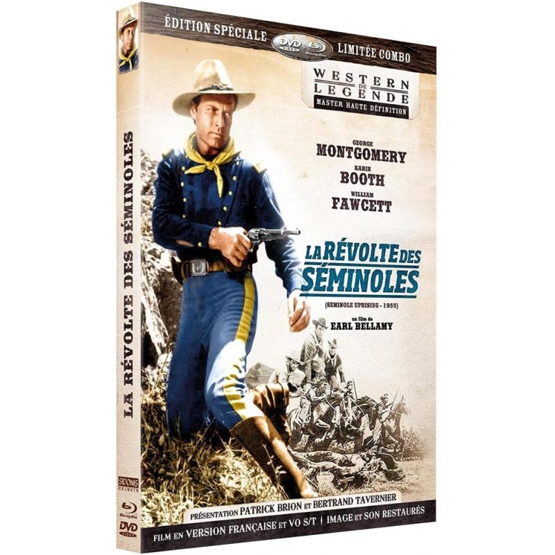 Accueil La Révolte des Séminoles (Édition Spéciale Combo Blu-Ray + DVD)