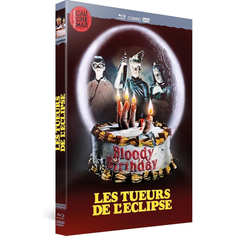 Blu Ray Les Tueurs de l'éclipse (Combo Blu-Ray + DVD-Édition Limitée)