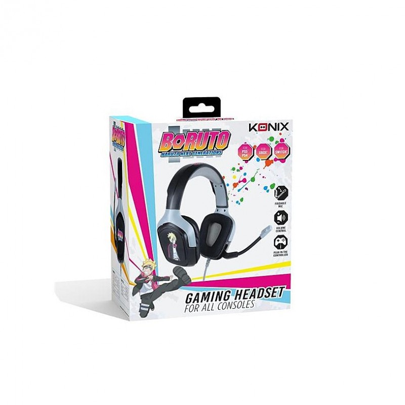 Jeux Vidéo Casque gaming Boruto