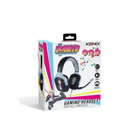 Jeux Vidéo Casque gaming Boruto