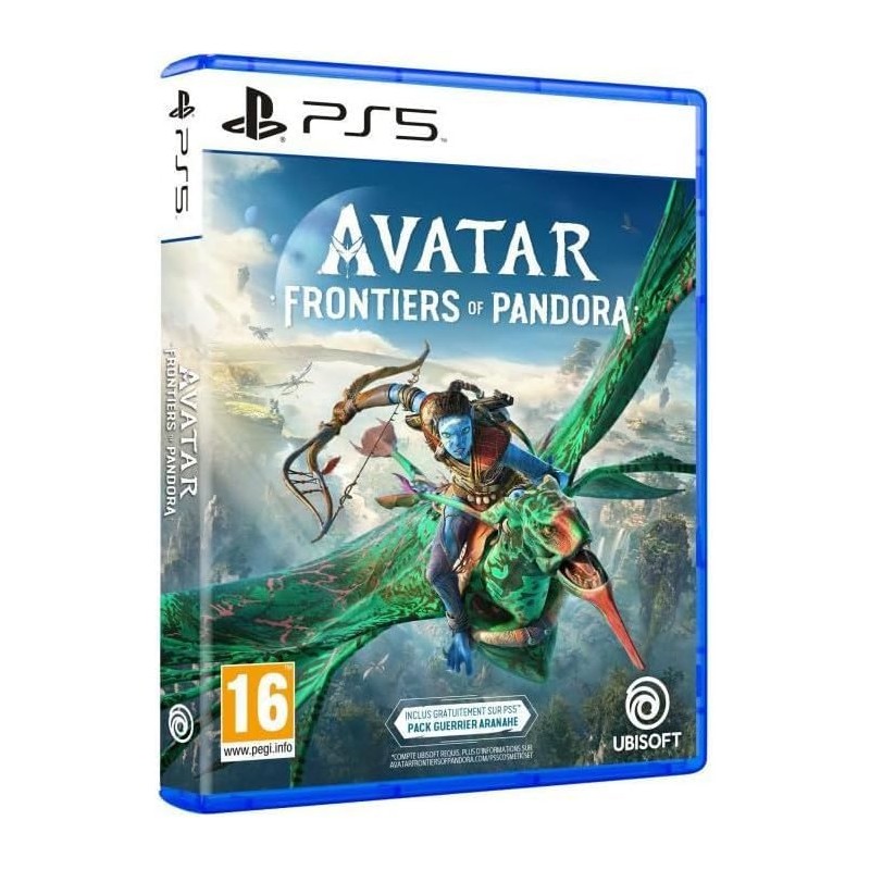 Accueil Avatar: Frontiers Of Pandora