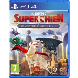 Accueil Super Chien : Les aventures de Krypto et Ace