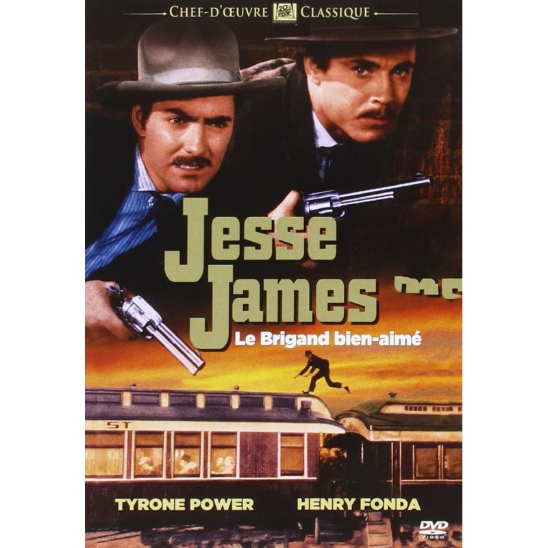 DVD Jesse James, le brigand bien aimé