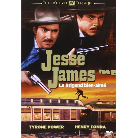 DVD Jesse James, le brigand bien aimé