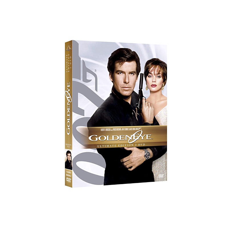 DVD 007 Goldeneye (édition ultimate)