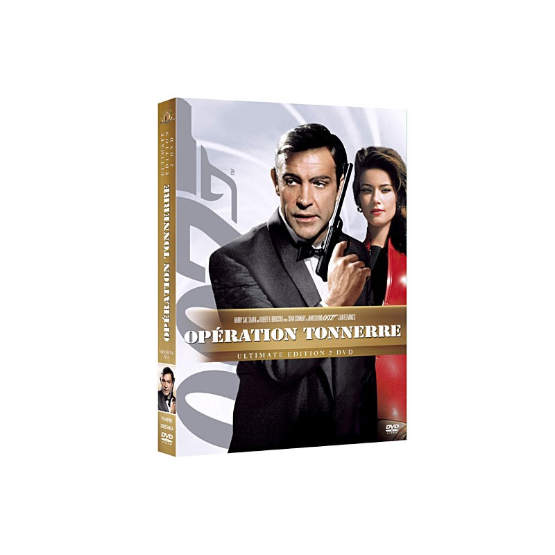 DVD 007 Opération tonnerre (Version ultimate 2 DVD)