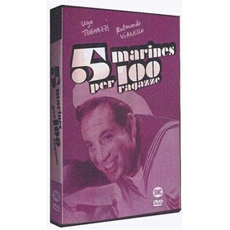 DVD 5 Marines per 100 Ragazze