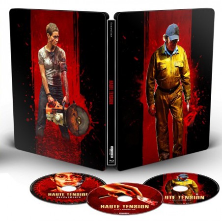 Accueil HAUTE TENSION - COMBO UHD 4K + 2 BLU-RAY STEELBOOK