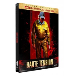 Accueil HAUTE TENSION - COMBO UHD 4K + 2 BLU-RAY STEELBOOK