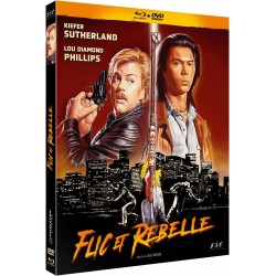 Accueil Flic et Rebelle (Combo Blu-Ray + DVD-Édition Limitée)