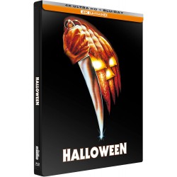 Blu Ray Halloween-La Nuit des Masques (4K Ultra HD + Blu-Ray-Boîtier SteelBook limité)