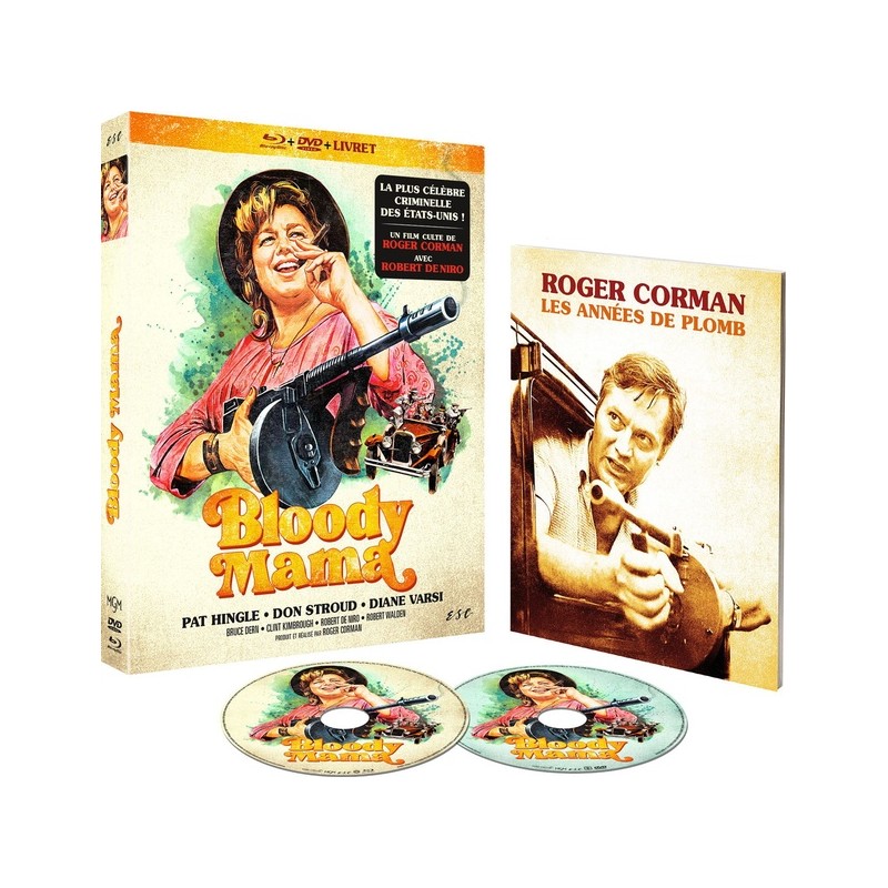 Accueil Bloody Mama (Blu-Ray + DVD + Livret) Edition limitée