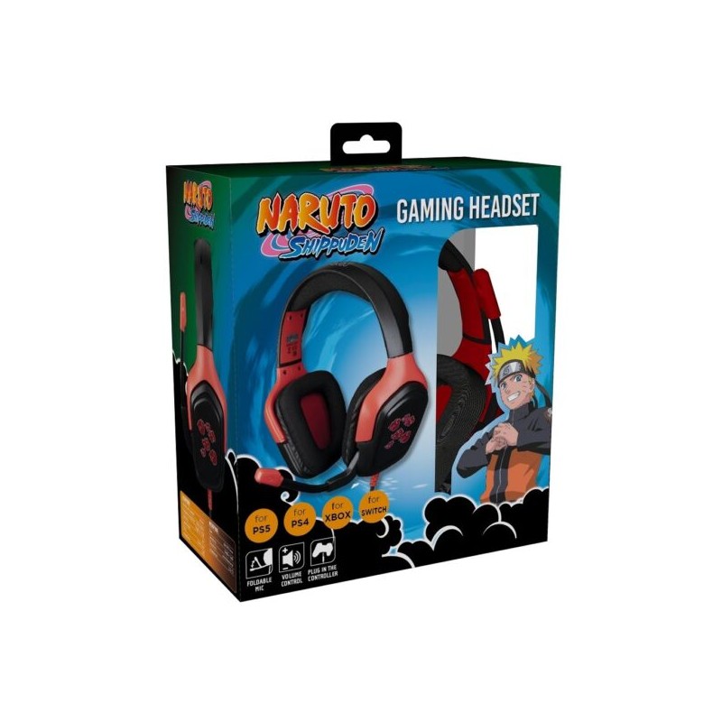 Jeux Vidéo Casque Naruto Shippuden